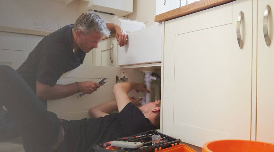 Professional burst pipe repair services in Weatherby, MO